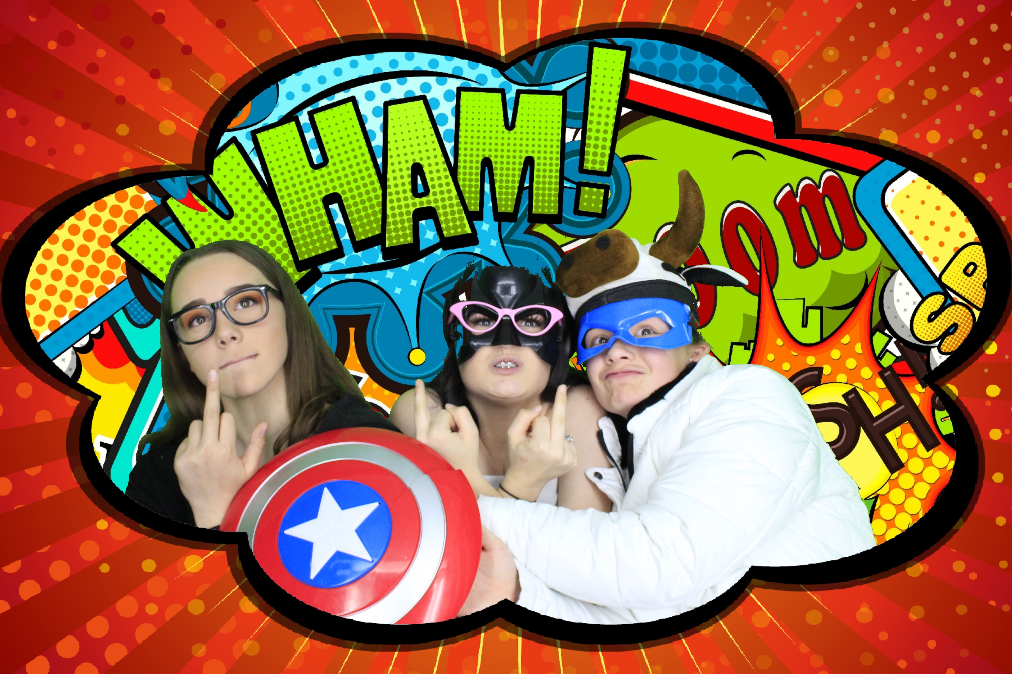 Lisa and Ant's Wedding Reception  | View more photos from the event at gallery.myphotoboothexperience.co.uk/u/MyPhotoBoothExperienceLtd/Lisa-and-Ants-Wedding-Reception
